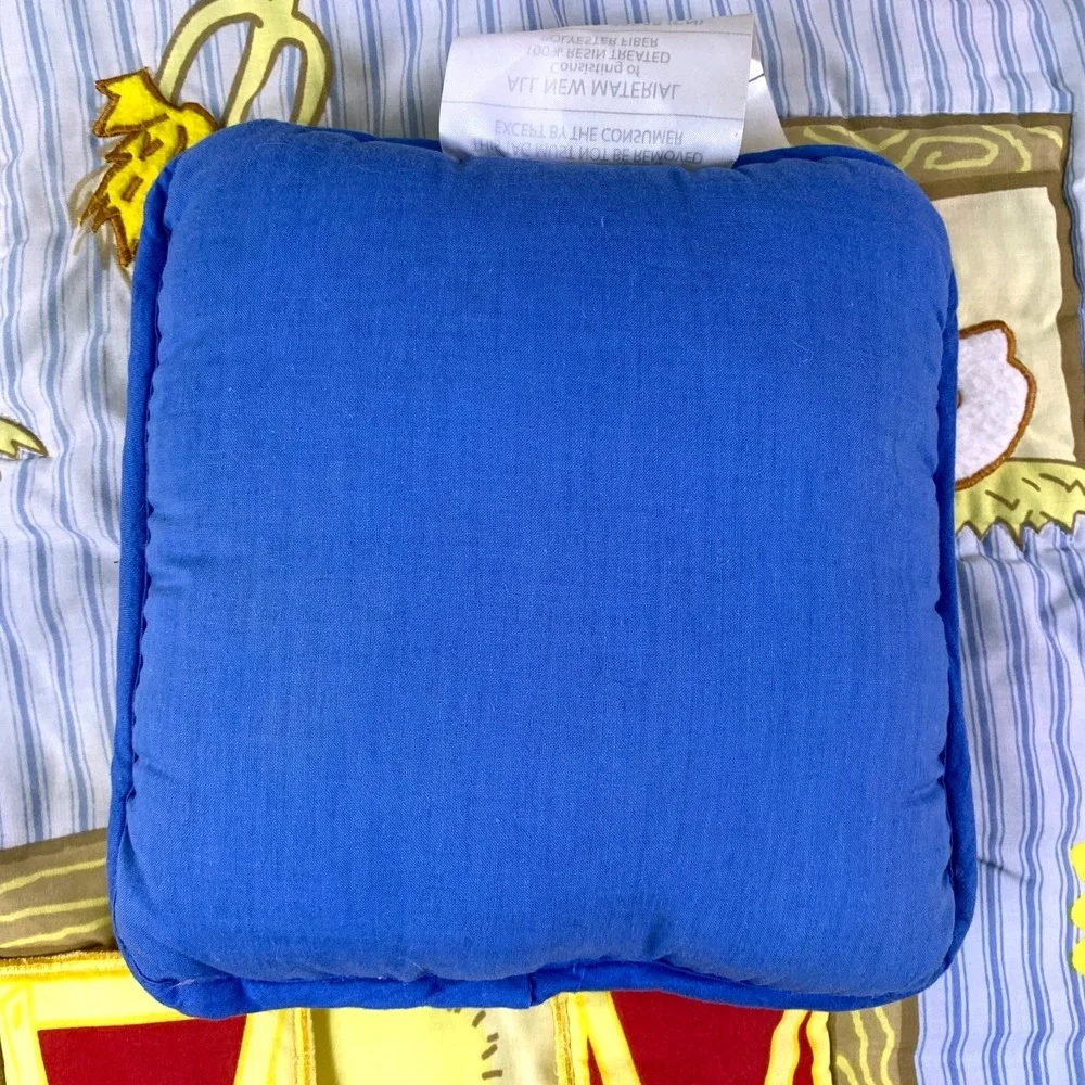 VTG Little Tikes Little Bears Farm Crib Quilt & Pillow‎ Barn Cow Sheep Dog Chick